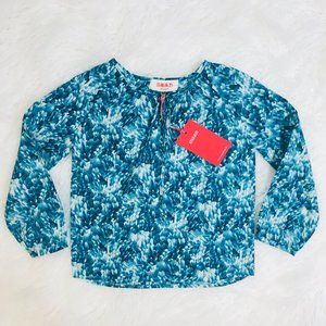MAAN BELGIUM CABIN SHIRT GIRLS SIZE 4YR "NWT"